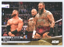 2025 Upper Deck AEW #80 Malakai Black / Buddy Matthews / Brody King