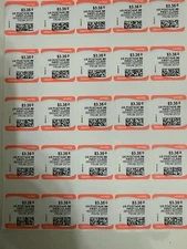 Discount Stamps 300 $3.35 Cent Stamp Face Value $3.35 Super Fast Shipping. 