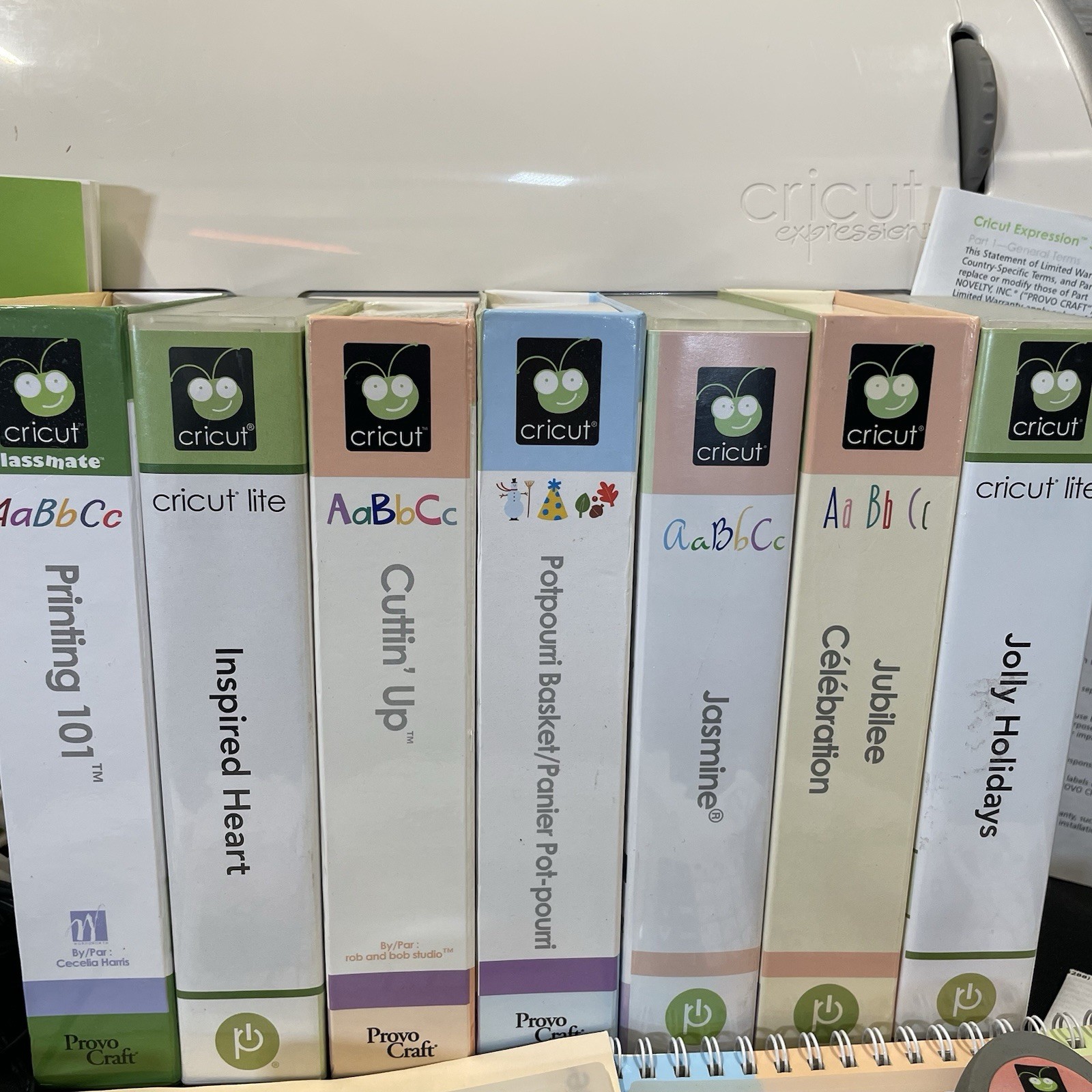 Cricut CREX001 Expression Provo Craft 24" Personal Electronic Cutter Bundle