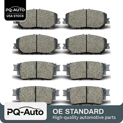 Front Rear Ceramic Disc Brake Pads Kit For Nissan Rogue