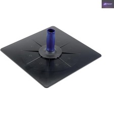 ABS Plasterers Hawk 330 x 330 mm | Ergonomic Hand Tool for Heavy-Duty Plastering