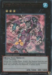 Number 30: Acid Golem of Destruction JUMP-EN059 Shonen Jump Promo Ultra Rare