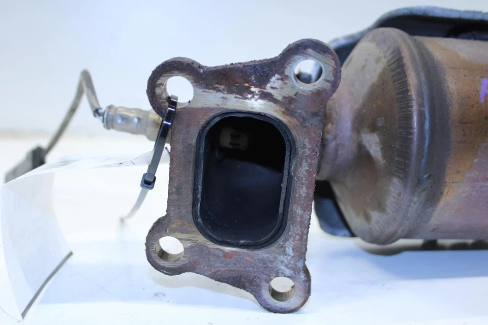 2018-2021 GMC Acadia SLT-1 3.6L AWD tubo de sistema de exaustão dianteiro esquerdo 85513025 fabricante de equipamento original - Imagem 2 de 4