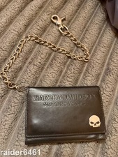 Harley-Davidson Mens Skull Medallion Core Tri...