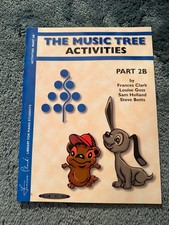 The Music Tree Part 2B Music Book  Activity Book