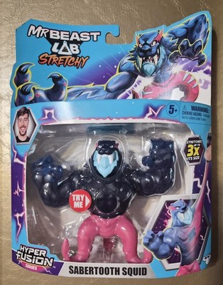 MR BEAST STRETCHY LAB HYPER FUSION SERIES SABERTOOTH SQUID NIB | eBay