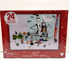 Disney The Nightmare Before Christmas Advent Calendar 2025 24 Surprises New