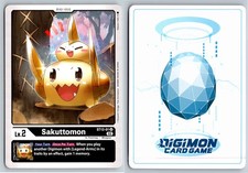 Sakuttomon - #ST13-01 U - - Starter Deck 13: Ragnaloardmon - Digimon TCG 2022