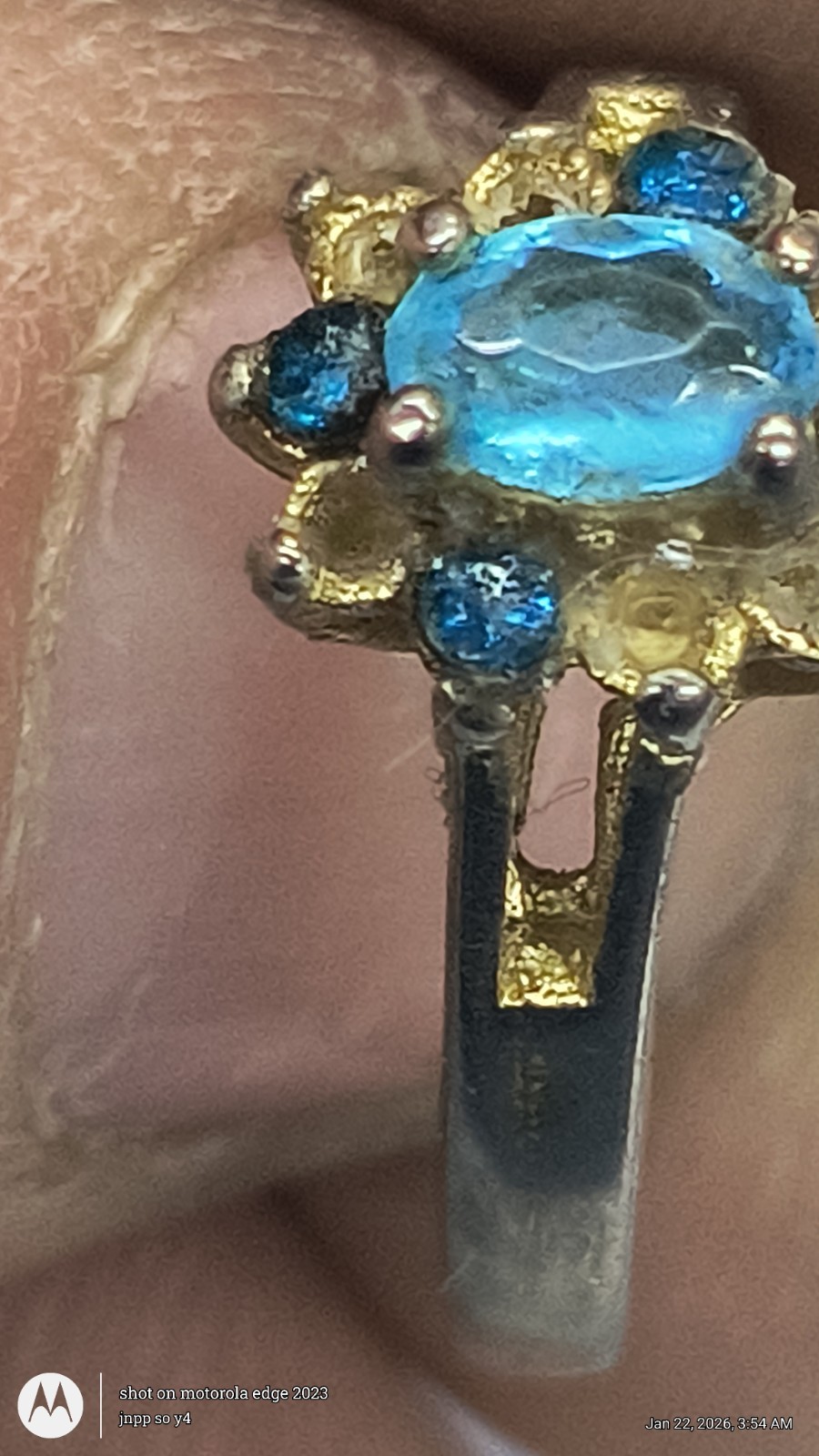 topaz ring - image 2