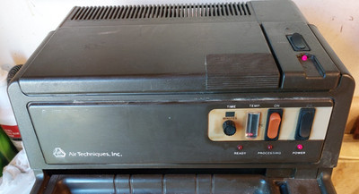 Air Techniques  AT 2000  Control Panel  Working