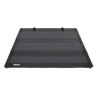 Westin 07-13 Chevy/GMC 1500 5ft 8in Bed Hard Tri-Fold Tonneau Cover Black