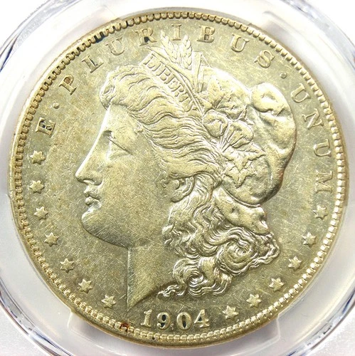 1904-S Morgan Silver Dollar $1 Coin - Certified PCGS XF45 (EF45) - Rare Date!