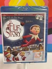The Elf on The Shelf Presents An Elf's Story DVD Blu-Ray 3D Content SEALED