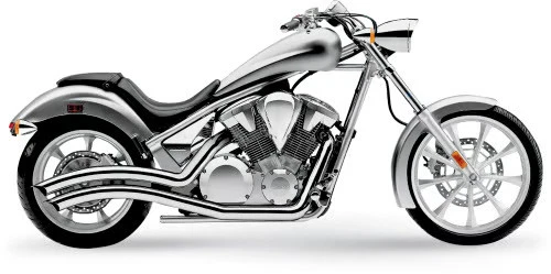 Cobra Speedster Swept Exhaust - Chrome Motorcycle Street Bike 1233 1810-1853 - Image 3 of 4