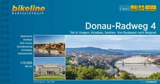Donauradweg / Donau-Radweg 4 | Esterbauer Verlag | Taschenbuch | SPIRALB | 2022