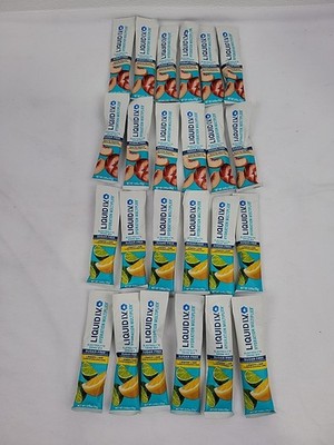 liquid iv sugar free Hydration Multiplier Electrolyte Drink Mix 24 Packs Of 0.45