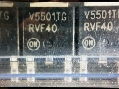15 St. NCV5501DT33G Mark: V5501TG Spannungsregler Hersteller ON Semiconductor