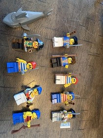 LEGO Pirates Skull's Eye Schooner 6286 In 1993 Used