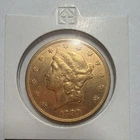 1899 $20 Double Eagle Gold Coin Pre-1933 US Gold Uncertified Double Eagle