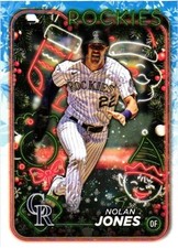 2024 Topps Holiday - Nolan Jones #H115