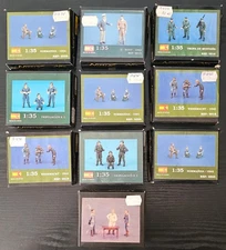 Nimix Huge Mixed Lot Vintage Military Model Kits maquetas joblot