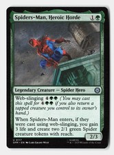 Spiders-Man, Heroic Horde 117 Marvel's Spider-Man Magic: The Gathering NM