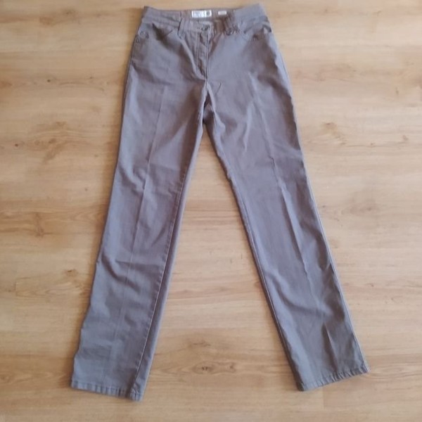 Women Brax Jeans Green #H98