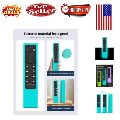 Glow-Blue Shockproof Remote Case for NVIDIA Shield TV