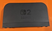 Nintendo Switch 2 Dock - AUTHENTIC - Tested and Working - Dock Only - No Cables