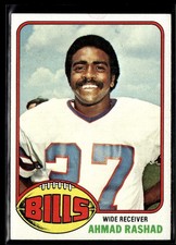1976 Topps Ahmad Rashad Buffalo Bills #383