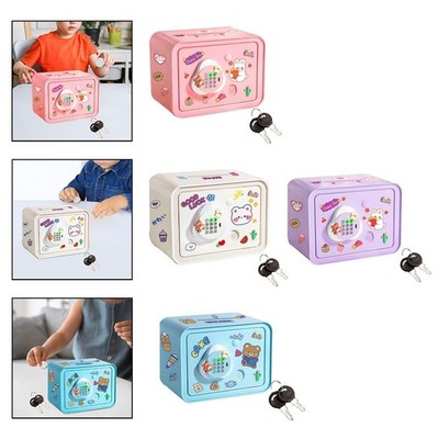 Electronic Piggy Bank Password Lock Gift Large Capacity with Songs Savings Jar
