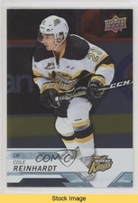 2018-19 Upper Deck CHL Silver Cole Reinhardt #139 READ s9z