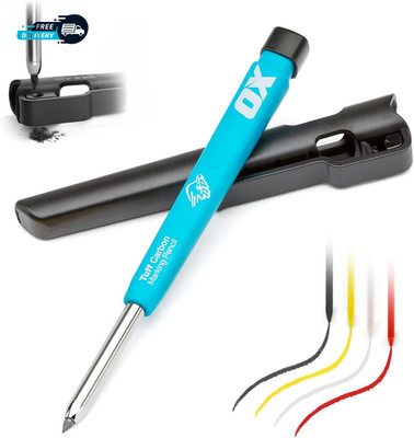 Tools Carpenter Pencils Mechanical Set  Heavy Duty Construction Pencil with Belt