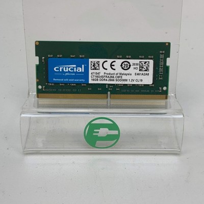 Crucial CT16G4SFRA266 16GB (1x16GB) RAM DDR4 2666MHz