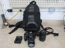 Canon EOS Rebel T3 Digital SLR Camera Bundle - EFS 75-300mm  18-55, Bag