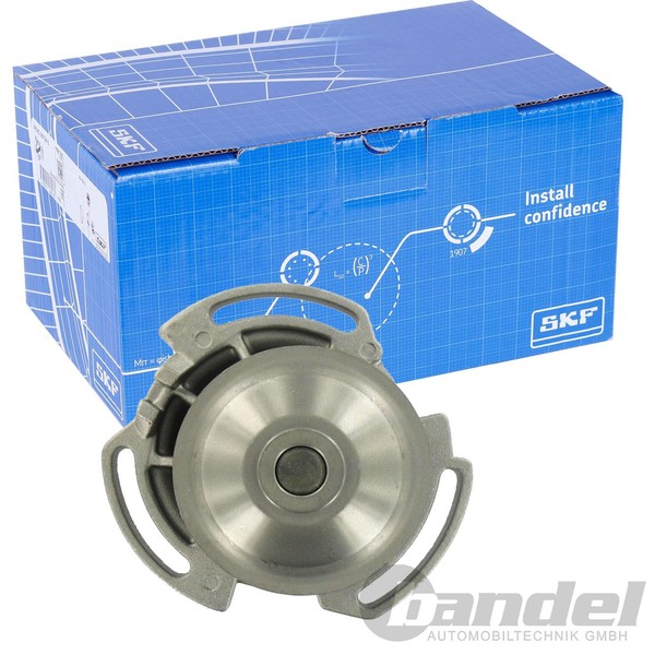 SKF Wasserpumpe FüR Audi 50 VW Derby Golf 1 2 Jetta 1 2 Passat Polo 86C Scirocco-image
