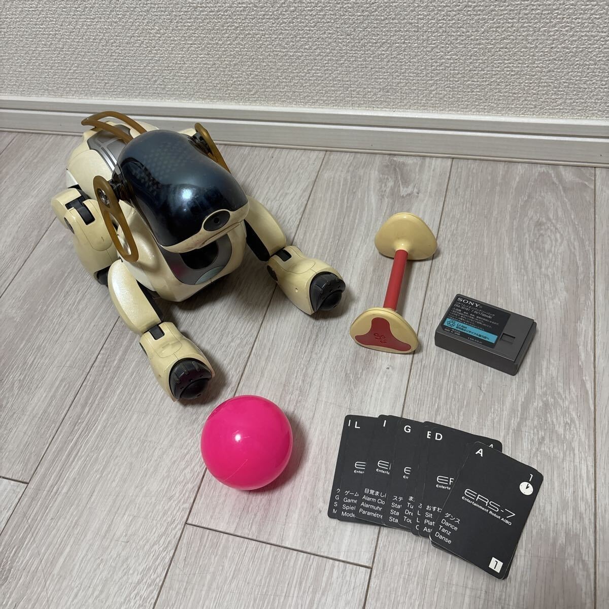 Sony Aibo ERS-7 Entertainment Robot Dog Untested Junk for