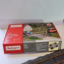 Beschrankter Bahnübergang, Auhagen 41582, Neu, 1:87, H0