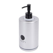 1-Electric Warm Lotion Dispenser Advanced Heating Technology For Spa Silver
