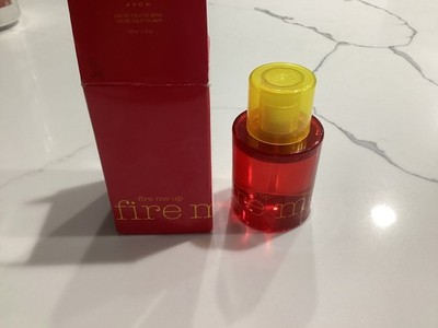 Fragrance spray New Avon Fire Me Up  Eau de Toilette  1.7 fl. oz. discontinued