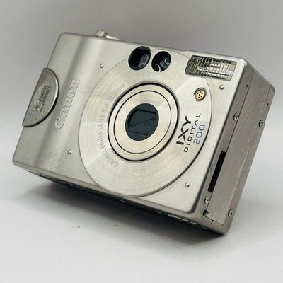 美品 Canon IXY DIGITAL 200 デジカメ pc1012 Canon IXY DIGITAL 200 PC1012 Compact Digital Camera Tested