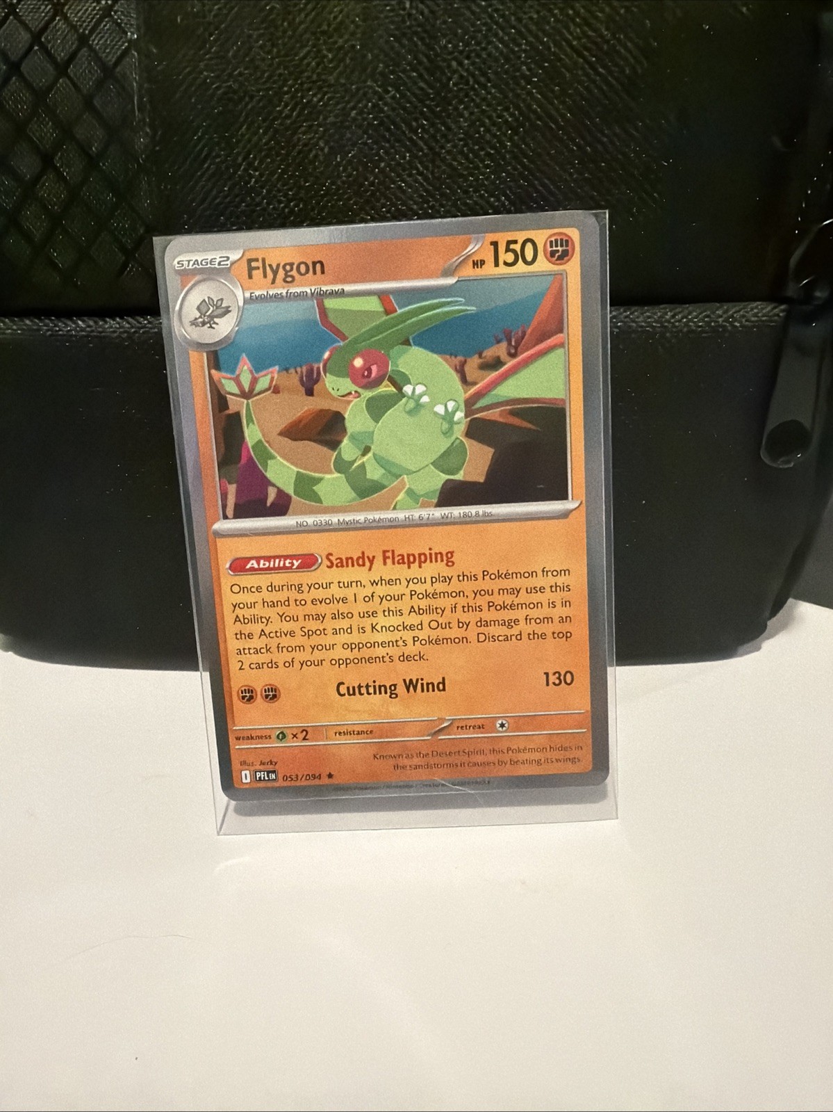Flygon 053/094 - Reverse Holo - Pokémon TCG: Phantasmal Flames - NM