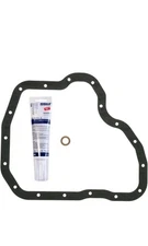 For Chevy Silverado 3500 HD 07-10 Mahle OS32284 Engine Oil Pan Gasket Set 4-1