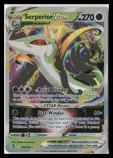 SWSH12: Silver Tempest #008/195 Serperior VSTAR