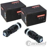 2X Kamoka Koppelstangen Vorne Passend FüR Dacia Dokker Lodgy Logan Sandero Fiat