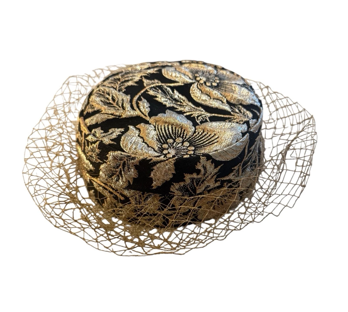 Gold 1950s Vintage Hats for Women for sale | eBay