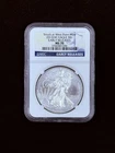 2013-W Silver Eagle PCGS MS70 Struck At West Point First Strike