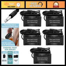 Ionic Detox Foot Bath Arrays - Stainless Steel Rectangular Cleanse Spa 5 Pack 