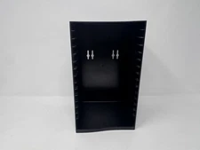 Mediaworx Tenex CD-ROM Tower/16 Storage Rack Black Plastic Holds 16 CDs