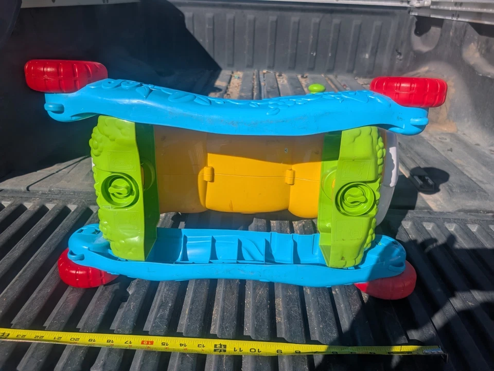 VTech~Baby Rocking Galoping Pony Horse Learning Ed. Juguete interactivo Foto 4 de 4